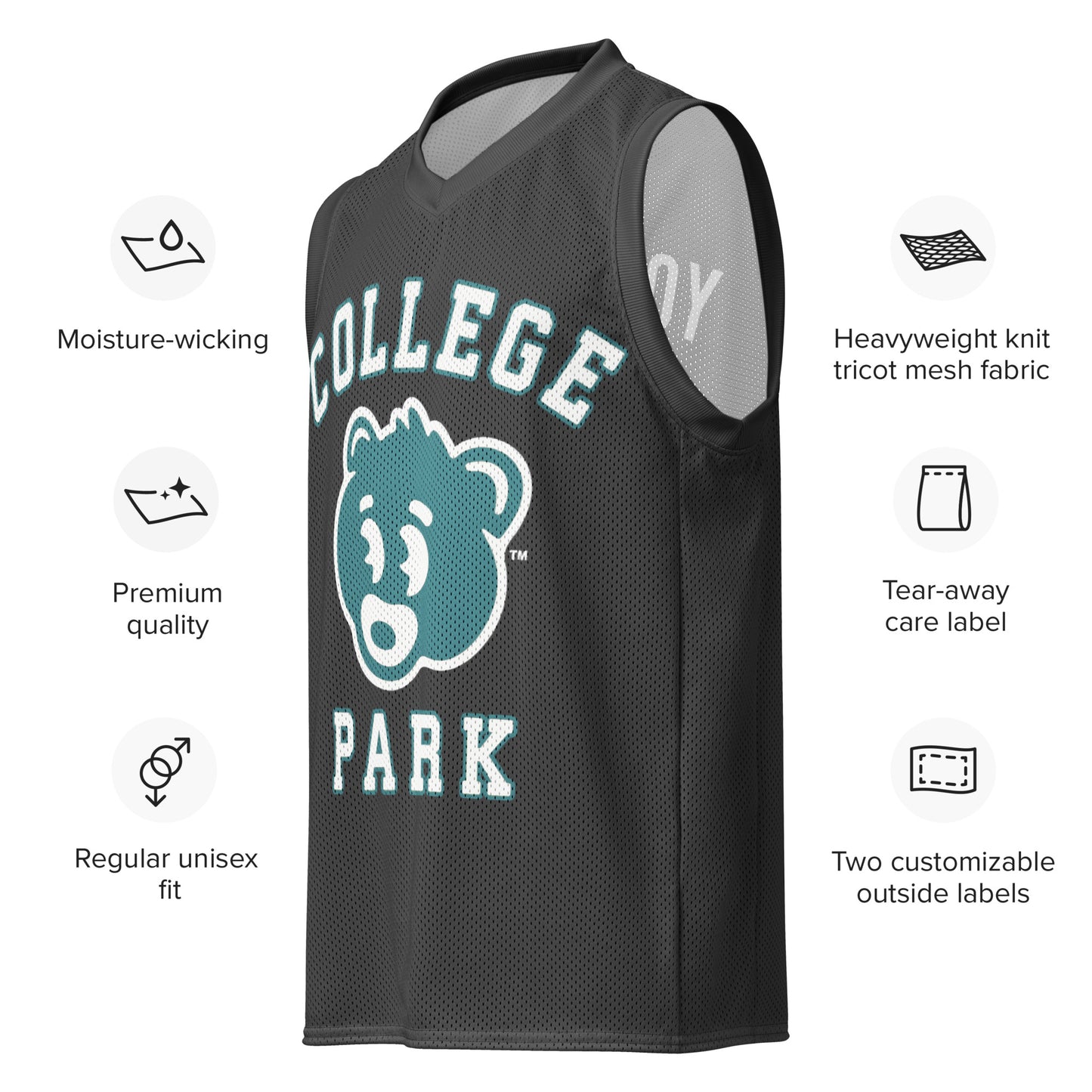 Personalized 'Banks' Premium basketball singlet