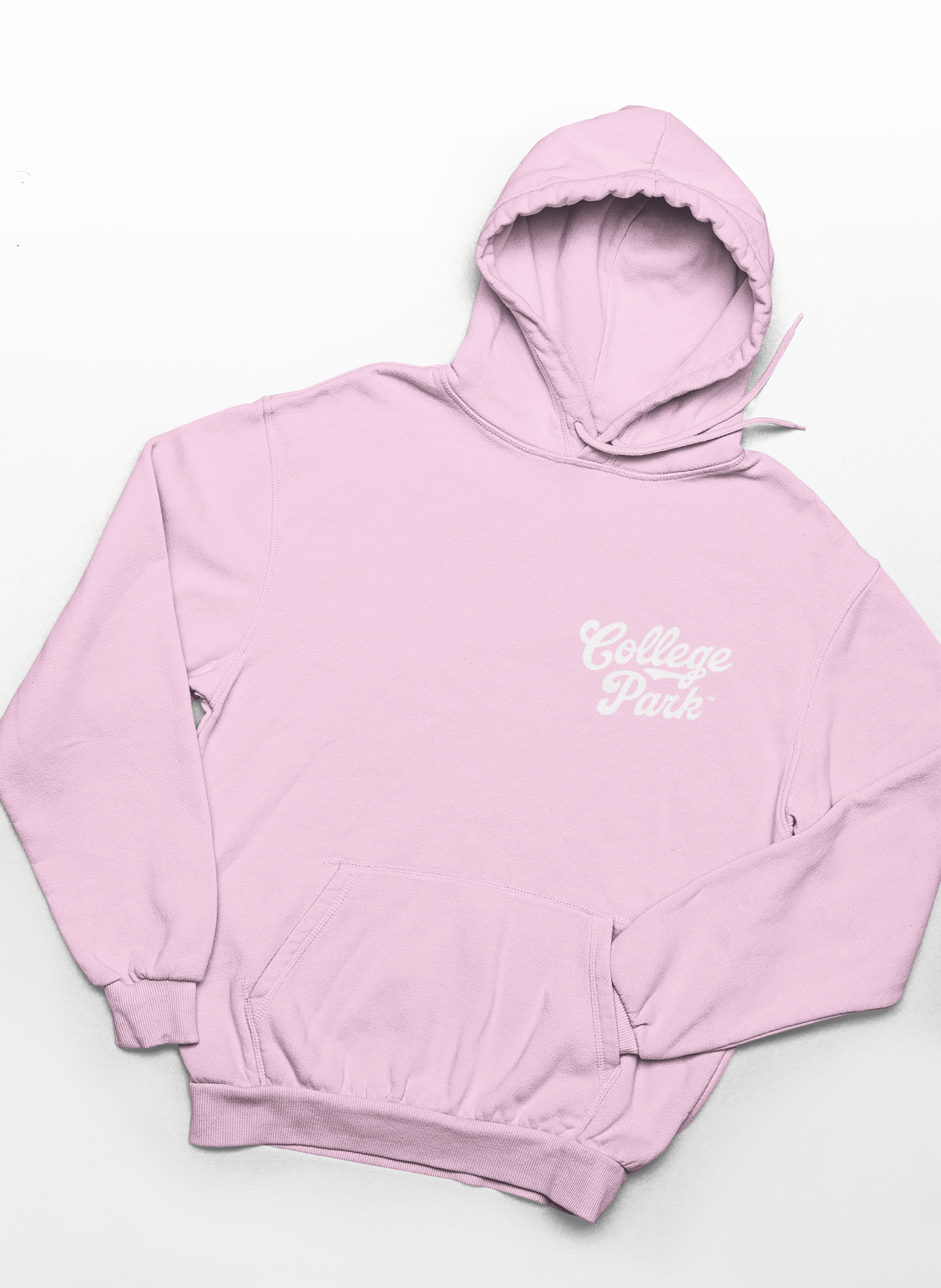 Script Small Logo Hoodie
