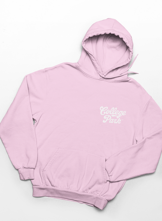 Script Small Logo Hoodie