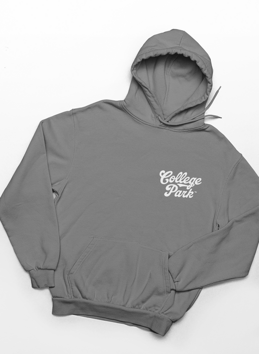 Script Small Logo Hoodie