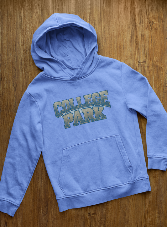 Colombia Blue Hoodie
