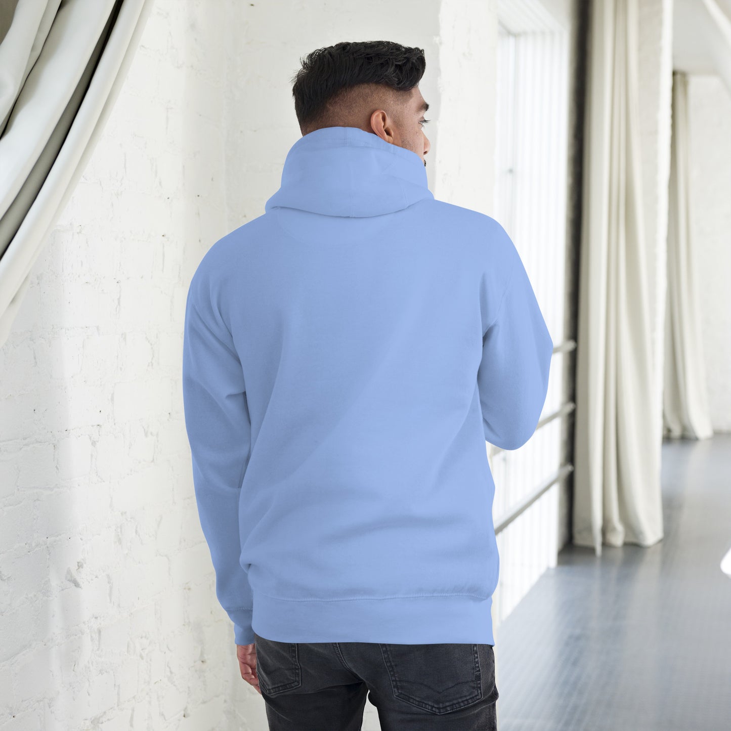 Colombia Blue Hoodie